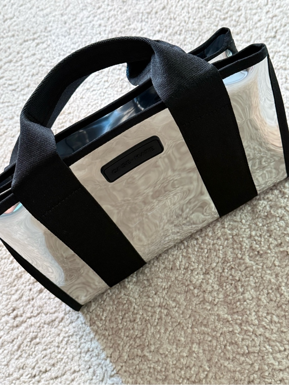 CaseMate mini jelly tote